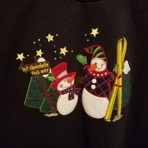 Christmas sweatshirt